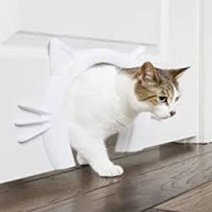 Cat Corridor Interior Pet Door, NIB